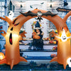 Lucktree Halloween Decorations, Halloween Inflatable Ghost With Led Lights