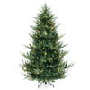 Lucktree 7ft Pre-lit Artificial Christmas Tree with 340 Warm White LED Lights, 1090 Branch Tips