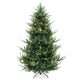 Lucktree 7ft Pre-lit Artificial Christmas Tree with 340 Warm White LED Lights, 1090 Branch Tips