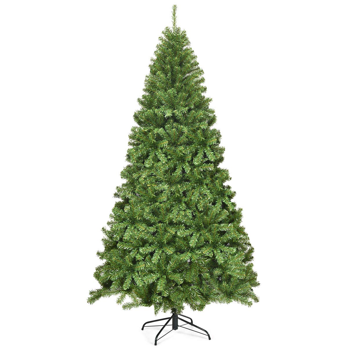 Lucktree 7.5 Ft Artificial Christmas Tree