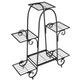 6  Tiers Metal Plant Stand Flower Pots Holder