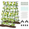 Lucktree Cucumber Trellis, Trellis for Climbing Plants Outdoor