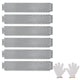 Lucktree 6 Pack Galvanized Steel Landscape Edging