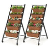Lucktree Vertical Planter Raised Bed on Wheels