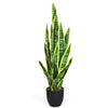 Artificial Snake Plant, 36" Fake Sansevieria