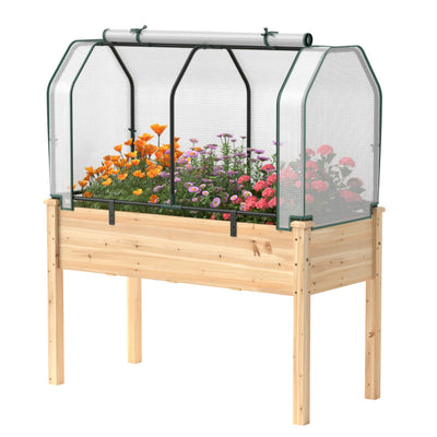 Lucktree Raised Garden Bed