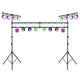 Lucktree DJ Light Stand, 14FT Lighting Truss System with 32 Lights Hold 220LBS Capacity