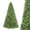 10/7.5/6.5/6/9/4.5/4 FT Artificial Christmas Tree w/ Easy-Setup Hinges, Unlit