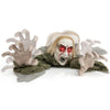 Lucktree Halloween Skeleton Groundbreaker Decoration, Sound-Actived Halloween Party Decoration