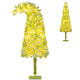 Lucktree 5FT / 6FT / 7FT Whimsical Christmas Tree | Bendable Grinchs Xmas Tree