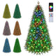 6.3 FT Smart Pre-Lit Christmas Tree with Remote & APP