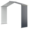 Storage Shed Extension Kit for 9 ft Sheds (9'X2.1')