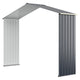 Storage Shed Extension Kit for 9 ft Sheds (9'X2.1')