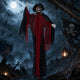 9.4 FT Animated Halloween Hanging Pirate with Glowing Eyes