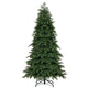 Lucktree 6ft Artificial Christmas Tree, Unlit Green Hinged Xmas Full Tree with 721 Lush Branch Tips