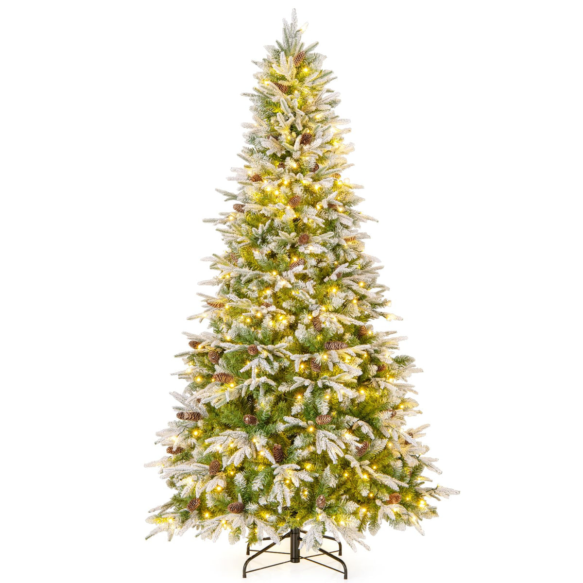Pre-Lit Artificial Christmas Tree