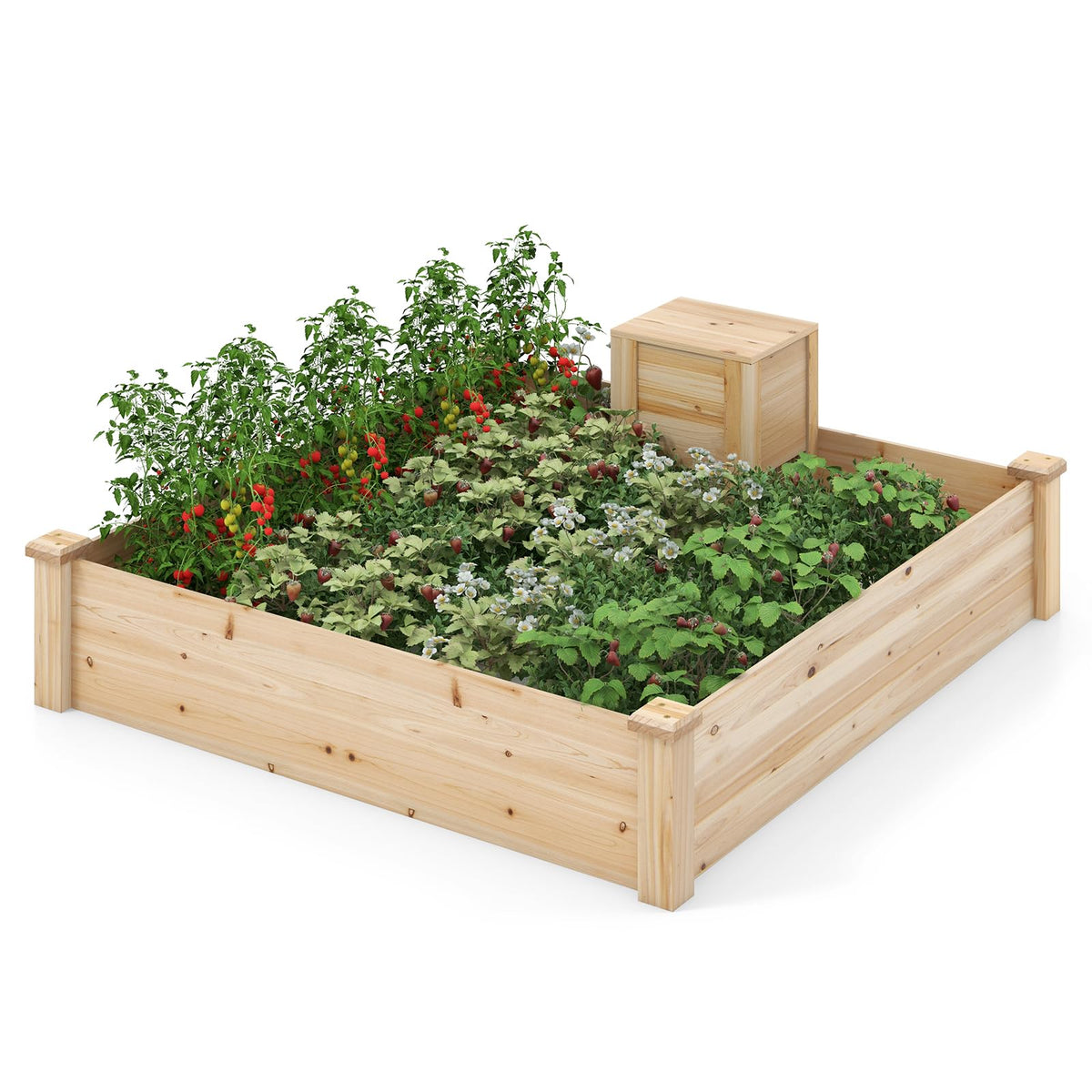 Lucktree Raised Garden Bed