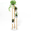 Lucktree 4 Tier Plant Stand Indoor