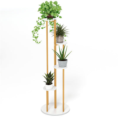 Lucktree 4 Tier Plant Stand Indoor