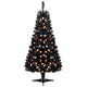 Lucktree 4.5 FT Pre-Lit Halloween Tree with 6 Lighting Modes with Spooky Music Sync