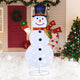 Lucktree 6 FT Lighted Christmas Snowman