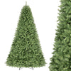 10/7.5/6.5/6/9/4.5/4 FT Artificial Christmas Tree w/ Easy-Setup Hinges, Unlit