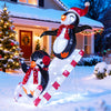 Lucktree Lighted Christmas Decoration Penguins