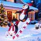 Lucktree Lighted Christmas Decoration Penguins