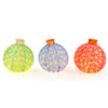 Lucktree Christmas Lighted Pop up Ornaments Set of 3, Outdoor Xmas Lighted Hanging Lanterns with Warm White LED Lights