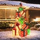 Lucktree 5.6 FT Pre-Lit Gift Box Tower