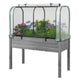 Lucktree Raised Garden Bed with Cover