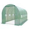 Lucktree 15 x 7 x 7 ft Walk-in Tunnel Greenhouse for Outdoors