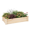 Lucktree Wooden Raised Garden Bed