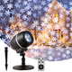 Lucktree Christmas Snowflake LED Projector Lights