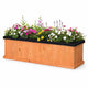 Lucktree Raised Garden Bed with 3 Drainage Holes (44"x10"x12")