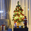 3 FT Entryway Artificial Christmas Tree with 96 Branch Tips