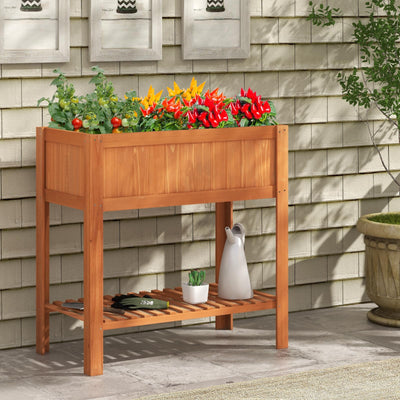 Lucktree Raised Garden Beds Outdoor