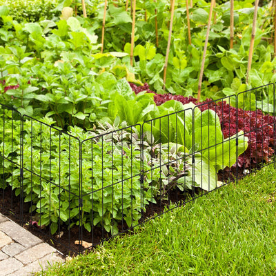 Lucktree Decorative Garden Fence 25 Panels