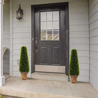 3FT Artificial Boxwood Topiary Tree, Faux Boxwood Tree