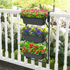 Lucktree Vertical Raised Garden Bed, Hanging & Wall-Mounted Planter Garden Boxes