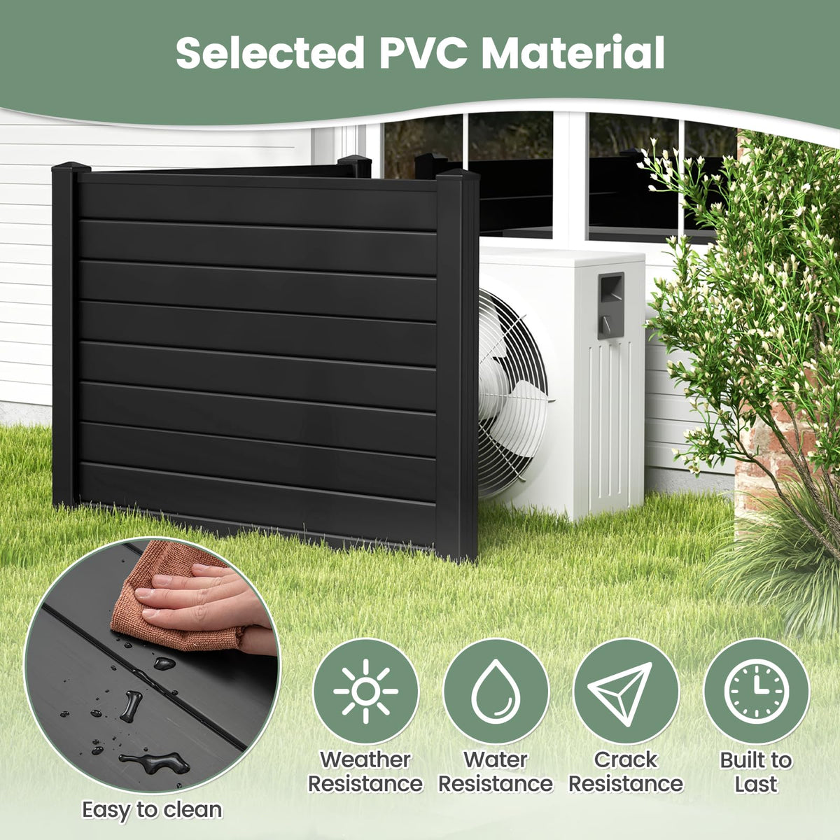 Lucktree Air Conditioner Fence