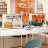 Lucktree 32" x 22" Large Makeup Mirror with 10X Magnify Mirror