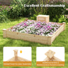 Lucktree Raised Garden Bed