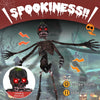 Lucktree 6 FT Animated Halloween Decoration Hanging Zombie Sound-Activated Skeleton Decoration