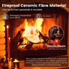 Lucktree Halloween Fire Pit Skull Ceramic