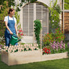 Lucktree Wooden Raised Garden Bed