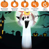 Lucktree Halloween Decorations, Halloween Inflatable Ghost With Led Lights