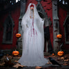 Lucktree Halloween Animatronic Skeleton Bride / Groom