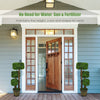 36' Artificial Triple Square Shaped Boxwood Topiary Tree W/ Cement-Filled Plastic Pot - LucktreeUS