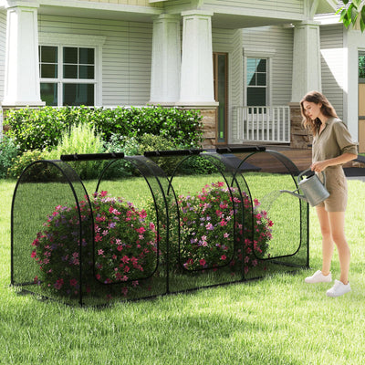 Lucktree 108” x 48” x 47” Tunnel Crop Cage